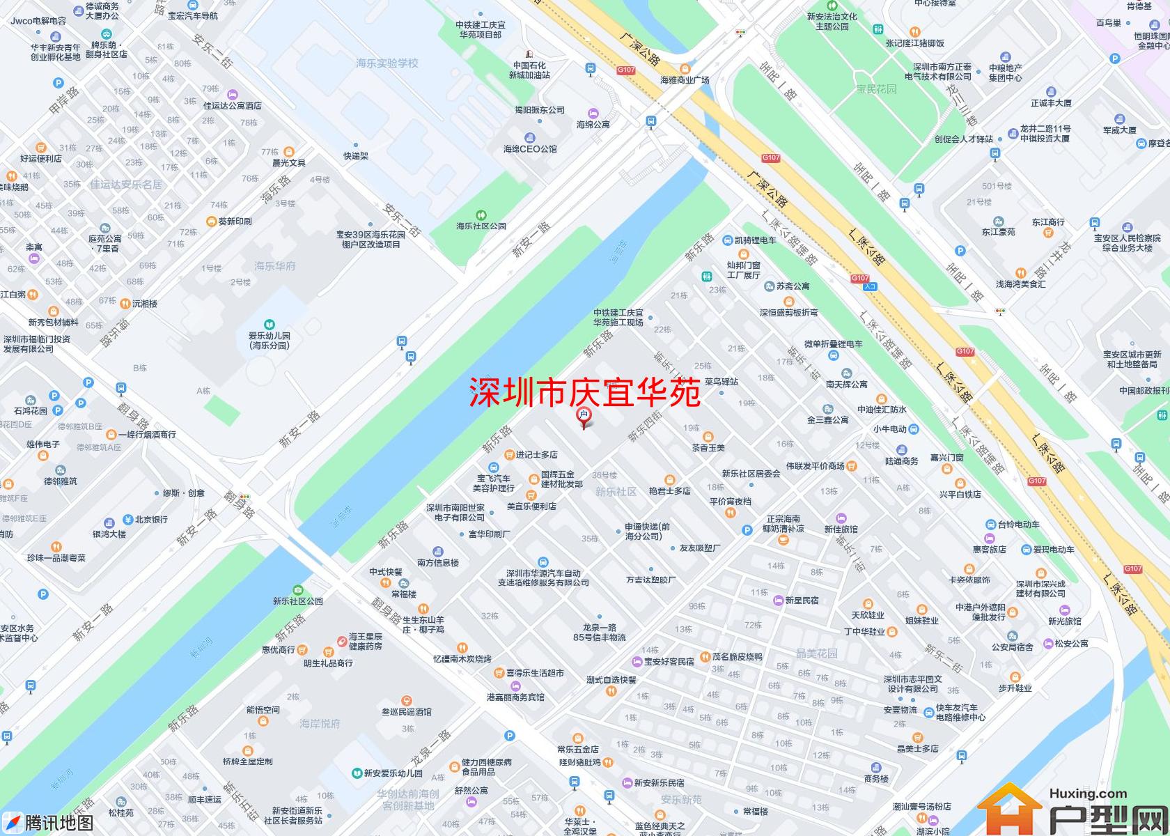 庆宜华苑小区 - 户型网