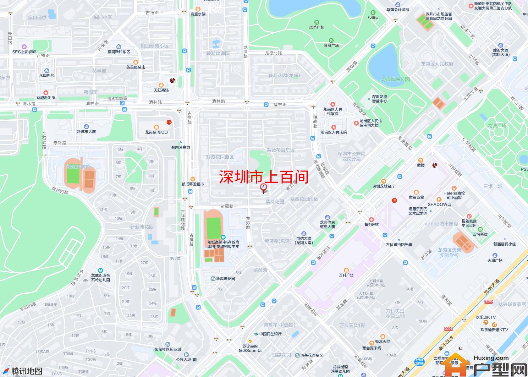 上百间小区 - 户型网 上百间小区 - 户型网