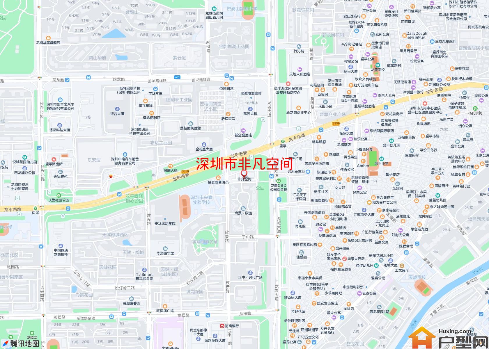非凡空间小区 - 户型网 非凡空间小区 - 户型网