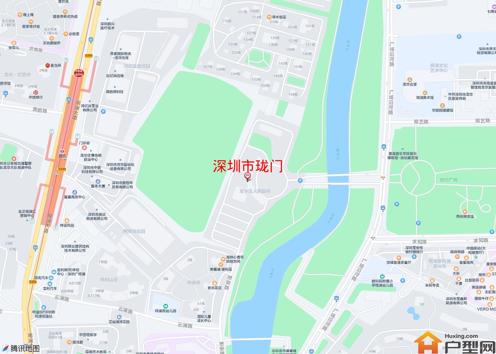 珑门小区 - 户型网 珑门小区 - 户型网