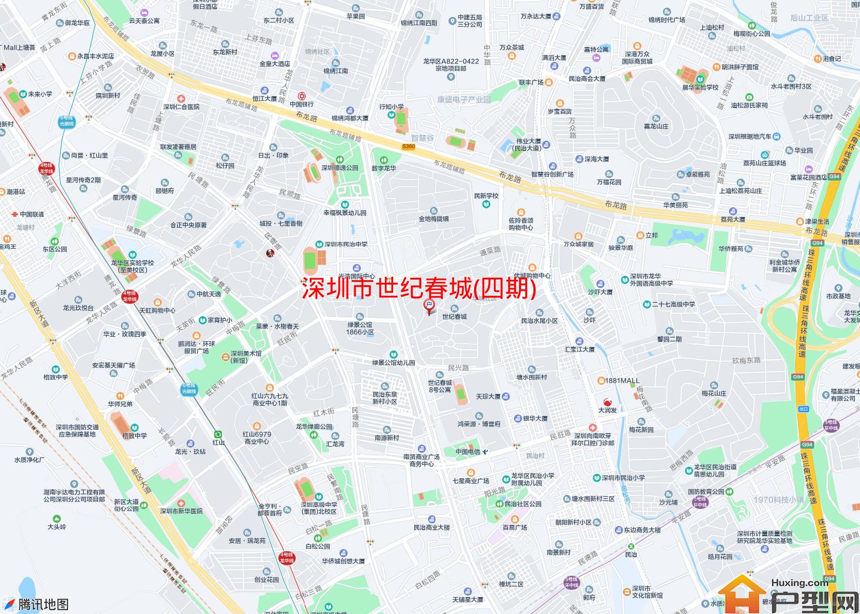 世纪春城(四期)小区 - 户型网 世纪春城(四期)小区 - 户型网
