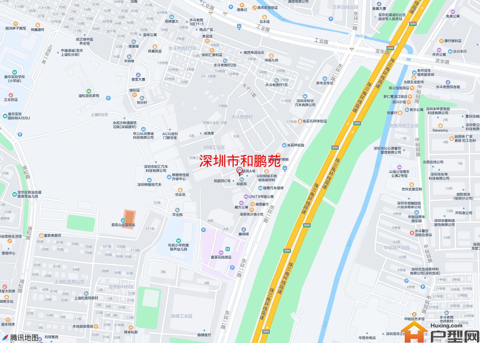 和鹏苑小区 - 户型网