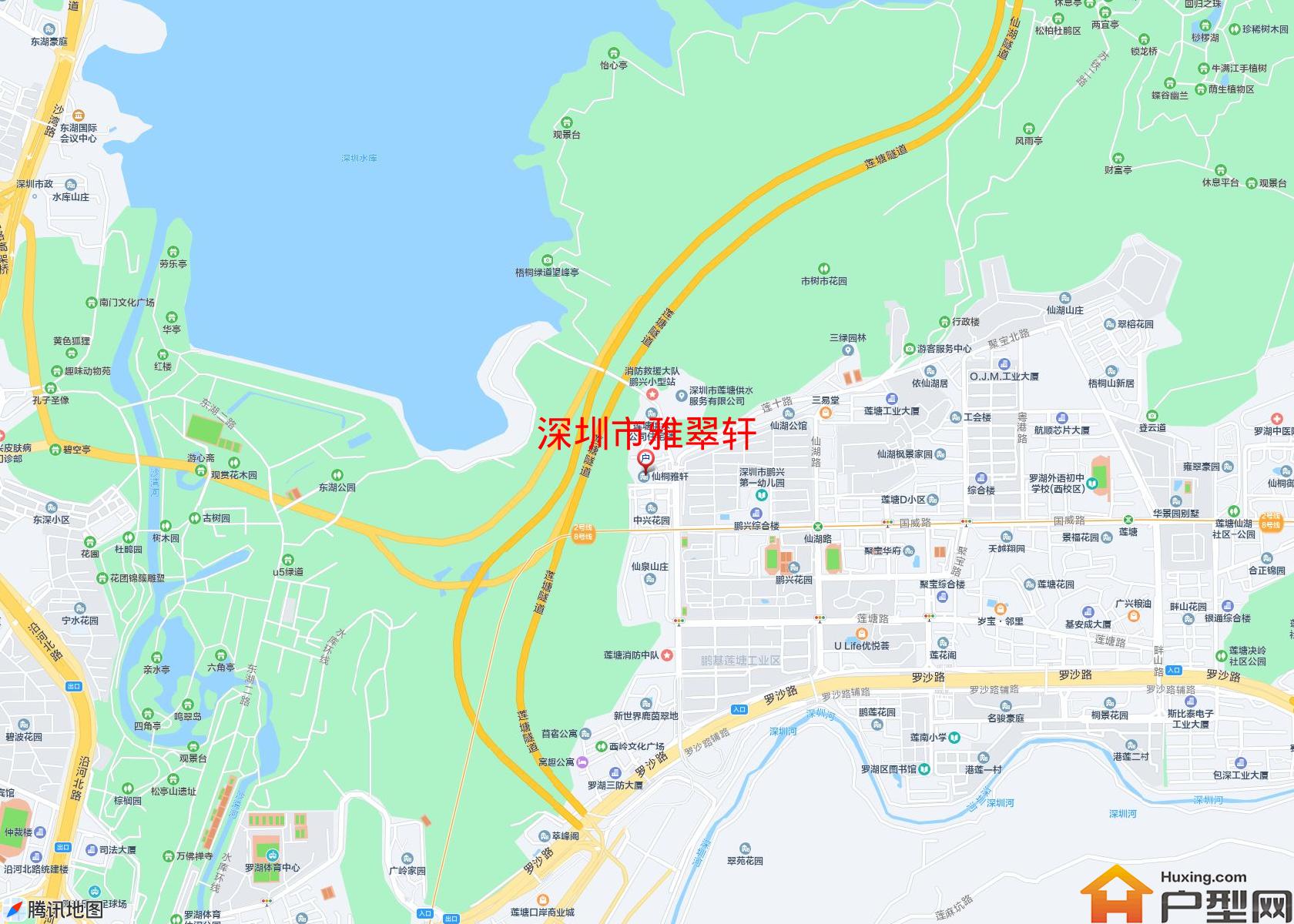 雅翠轩小区 - 户型网