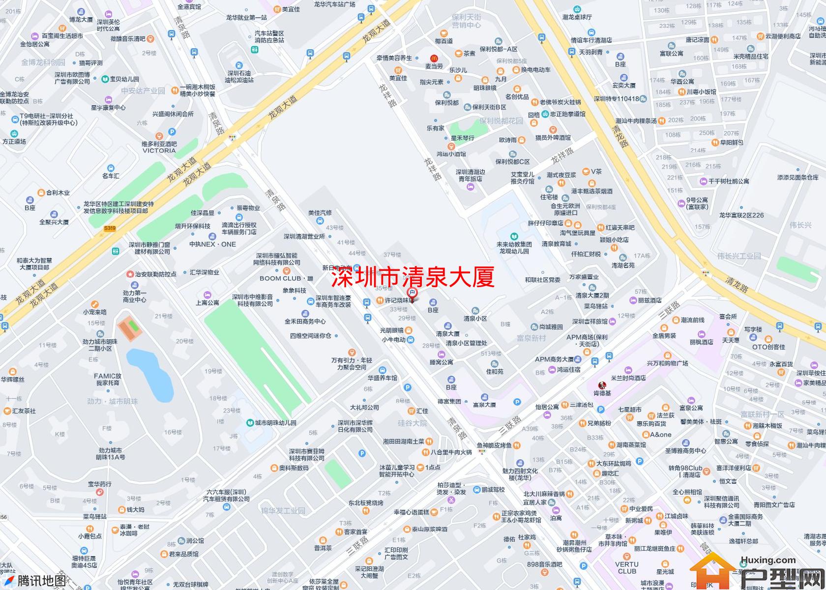 清泉大厦小区 - 户型网