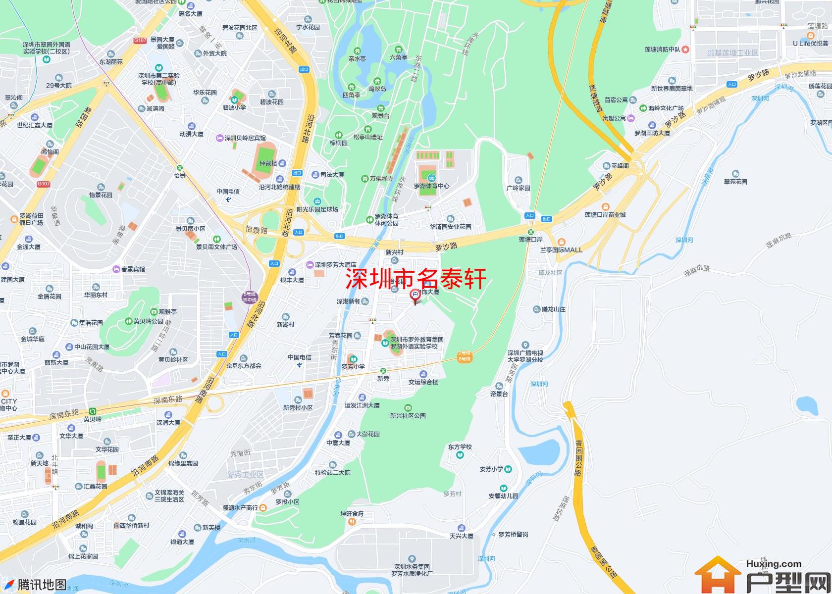 名泰轩小区 - 户型网 名泰轩小区 - 户型网