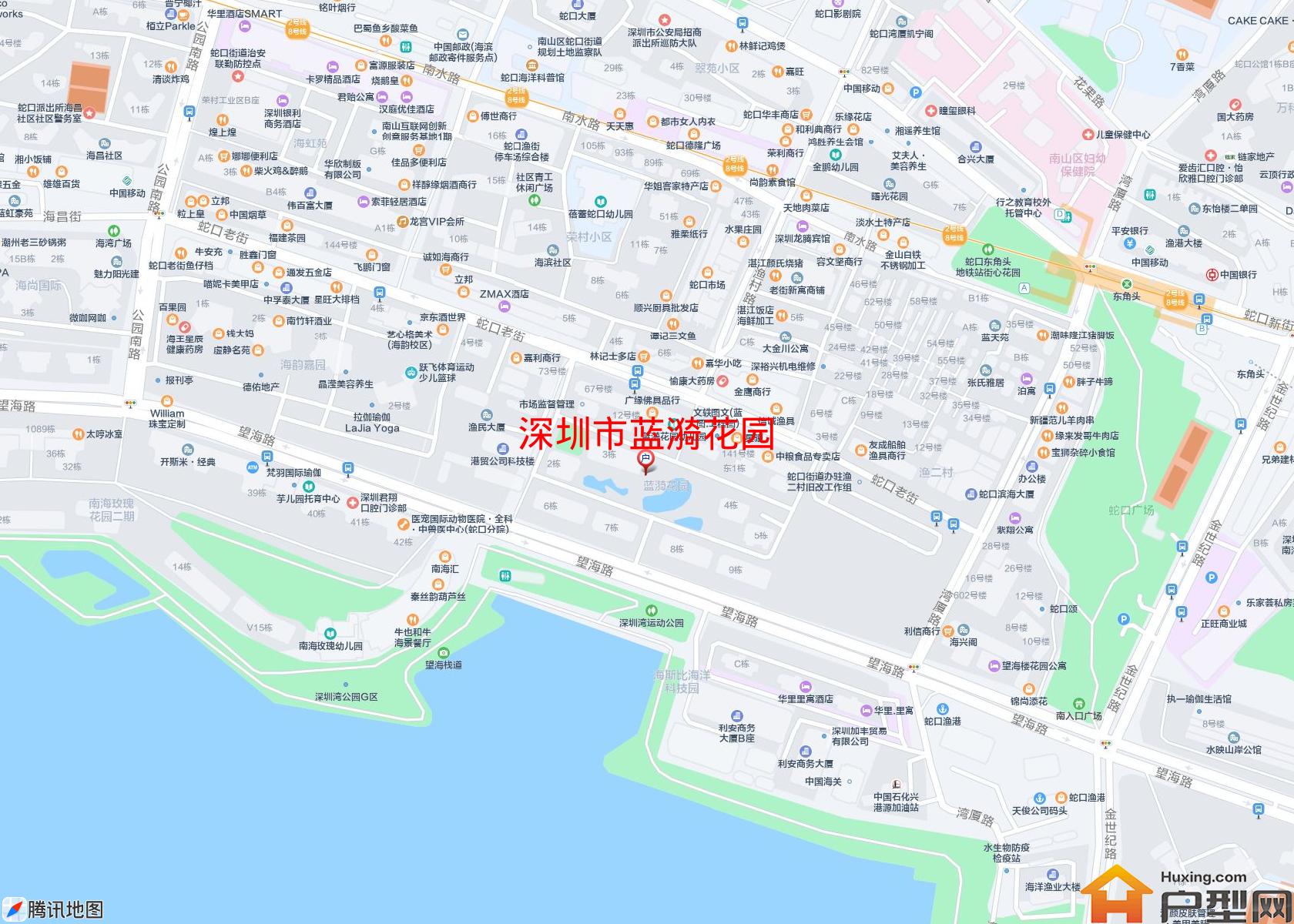 蓝漪花园小区 - 户型网 蓝漪花园小区 - 户型网