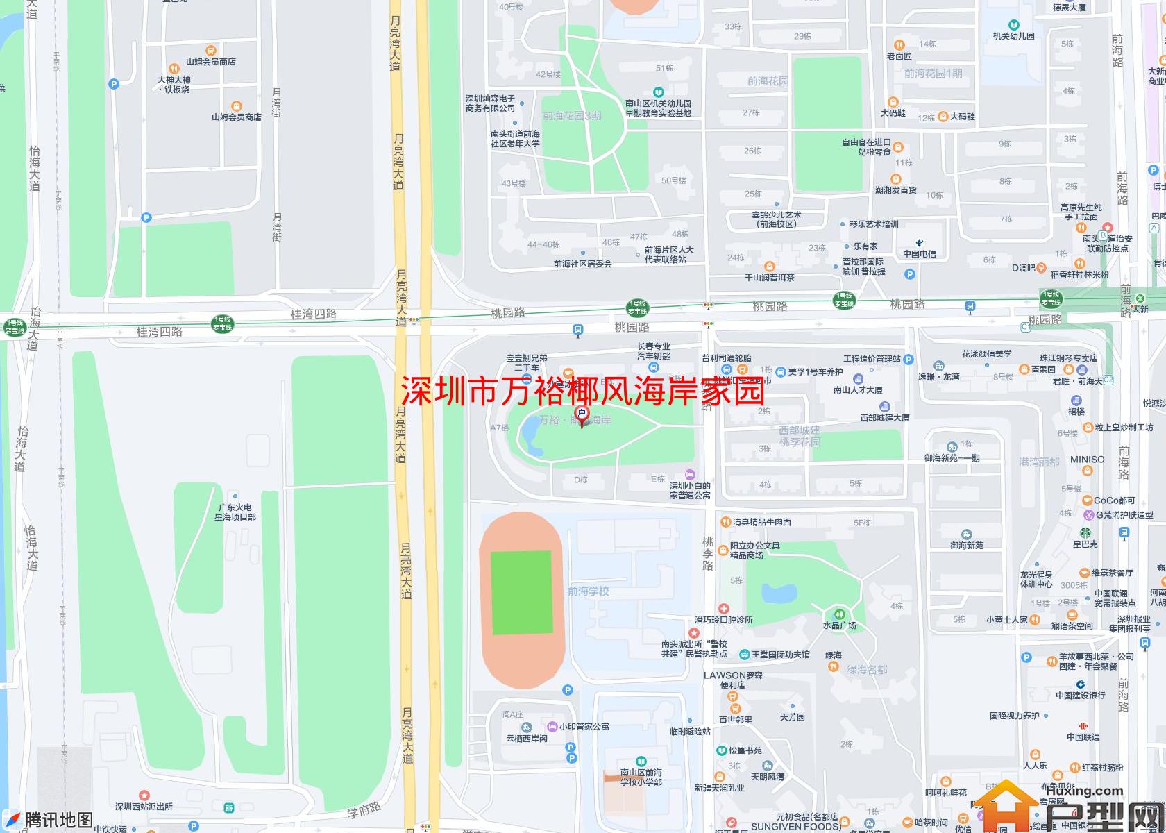 万裕椰风海岸家园小区 - 户型网