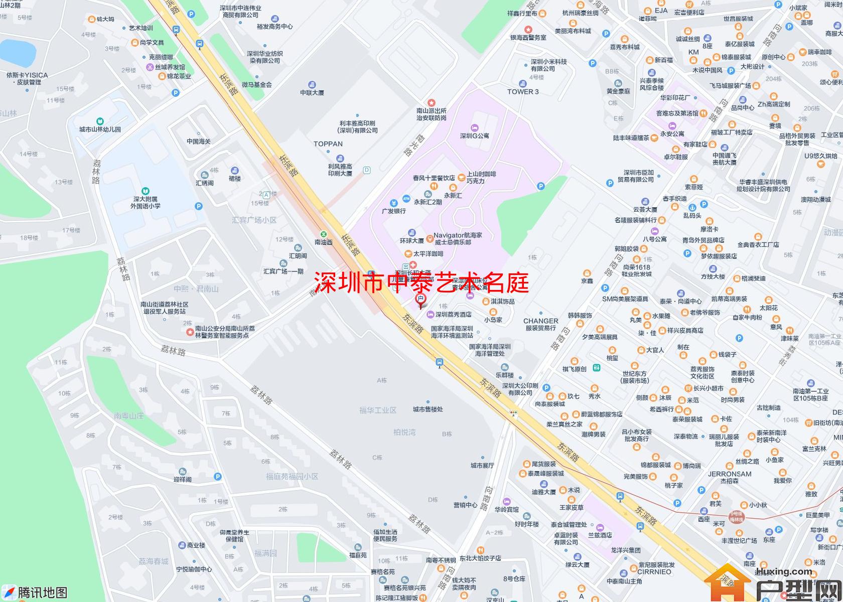 中泰艺术名庭小区 - 户型网