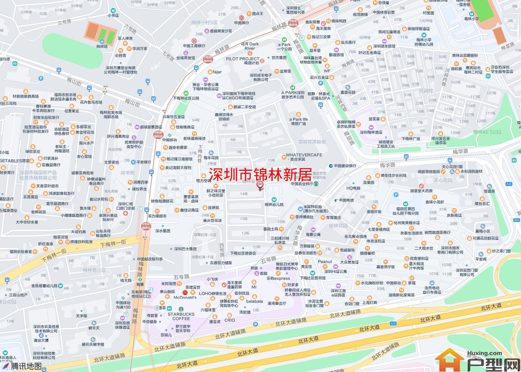 锦林新居小区 - 户型网 锦林新居小区 - 户型网
