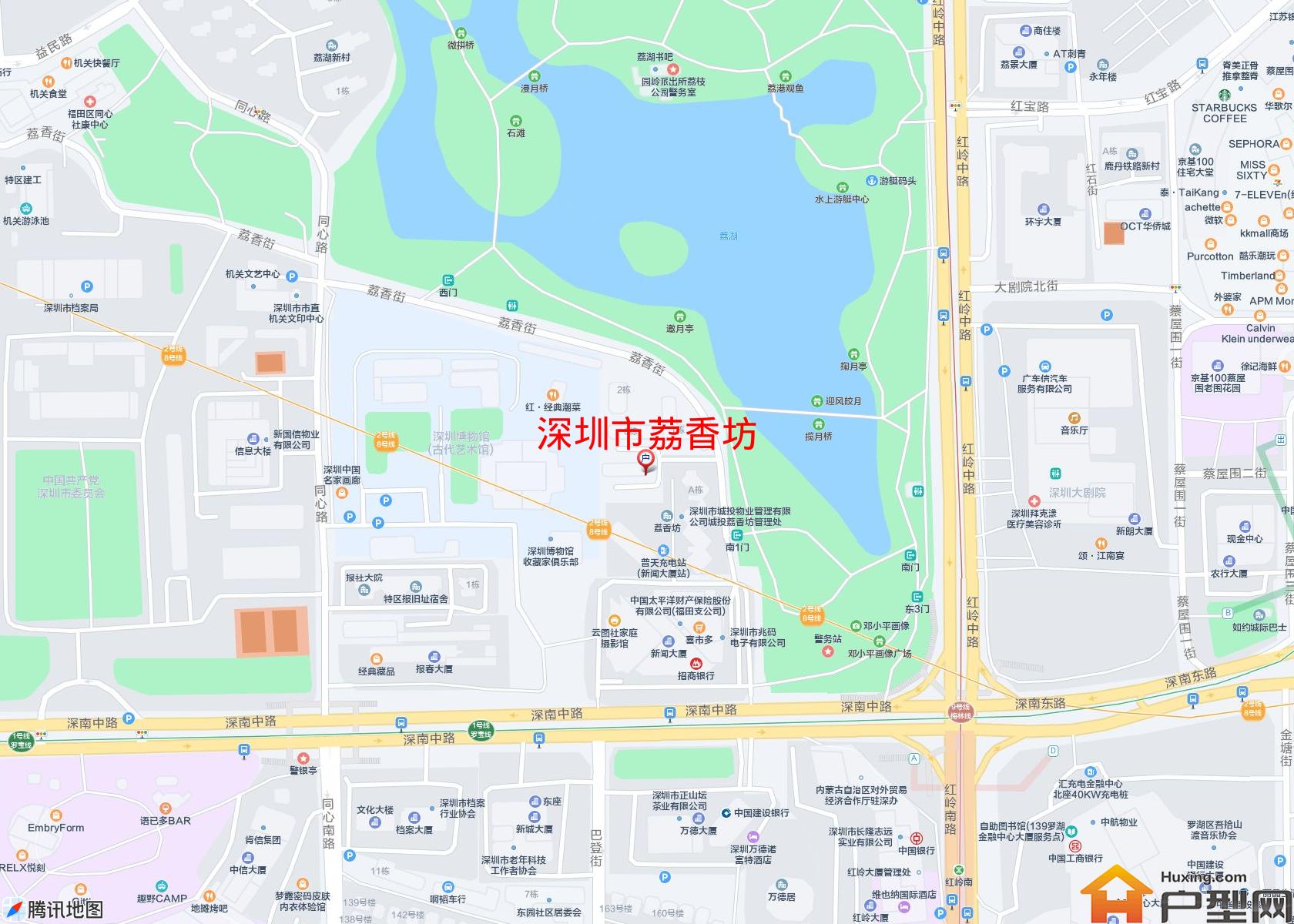 荔香坊小区 - 户型网