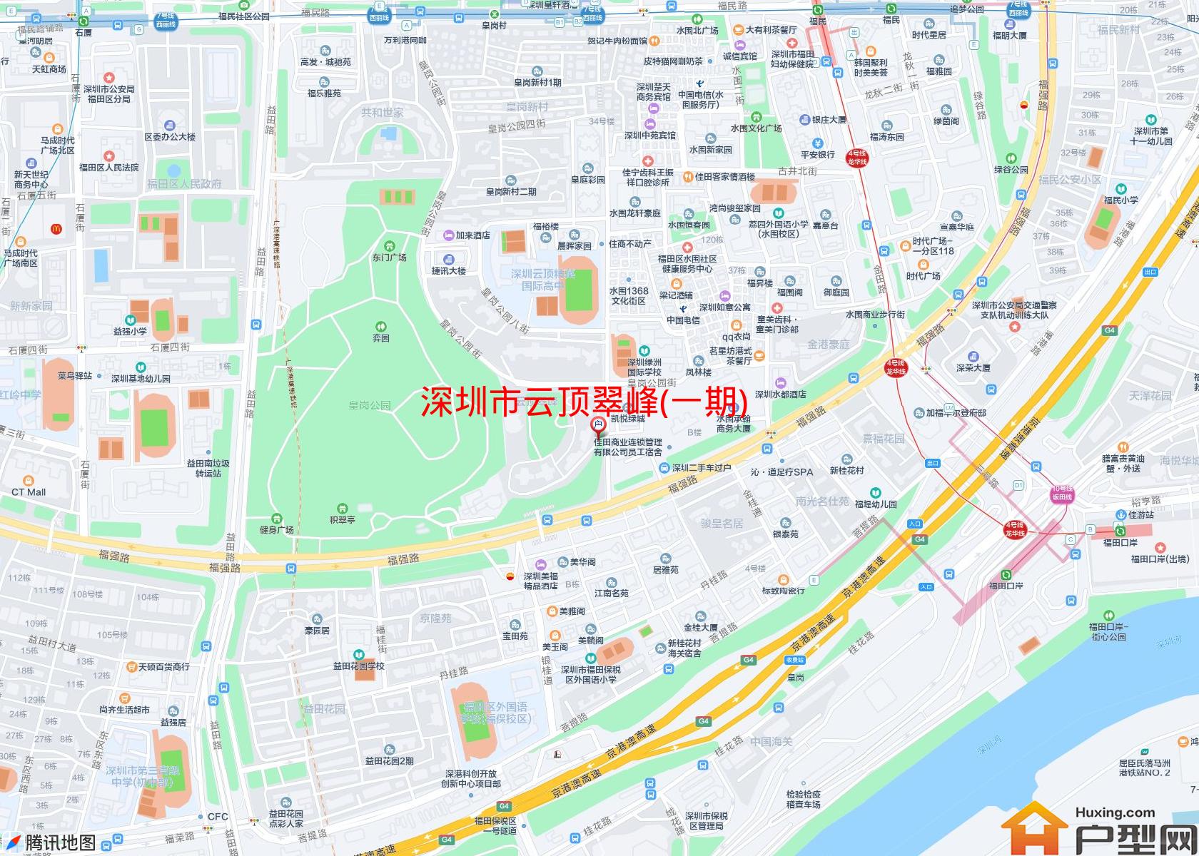 云顶翠峰(一期)小区 - 户型网 云顶翠峰(一期)小区 - 户型网