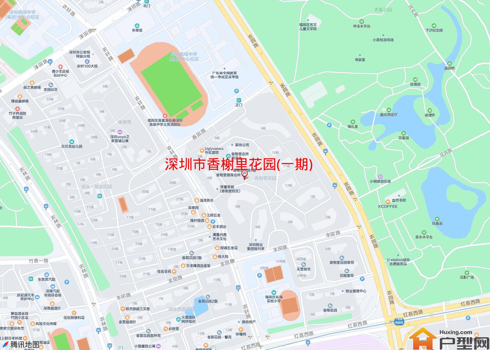 香榭里花园(一期)小区 - 户型网 香榭里花园(一期)小区 - 户型网