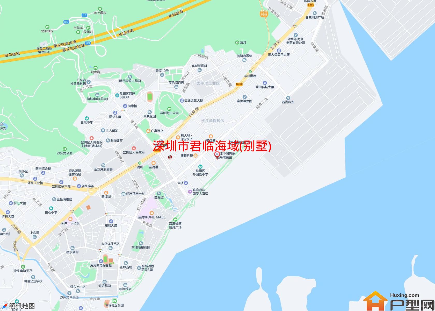 君临海域(别墅)小区 - 户型网 君临海域(别墅)小区 - 户型网