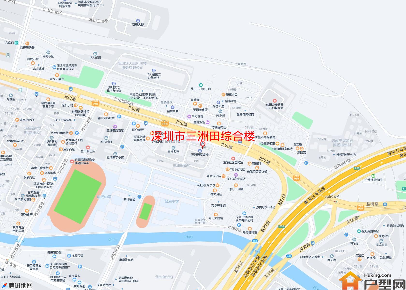 三洲田综合楼小区 - 户型网