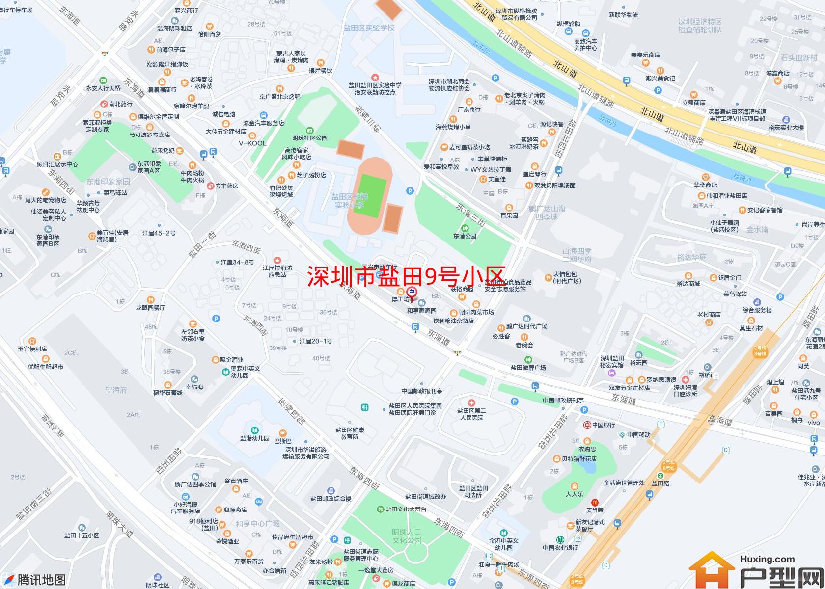 盐田9号小区小区 - 户型网