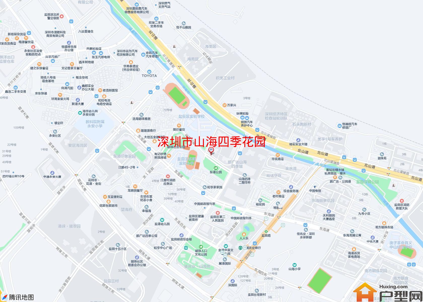 山海四季花园小区 - 户型网