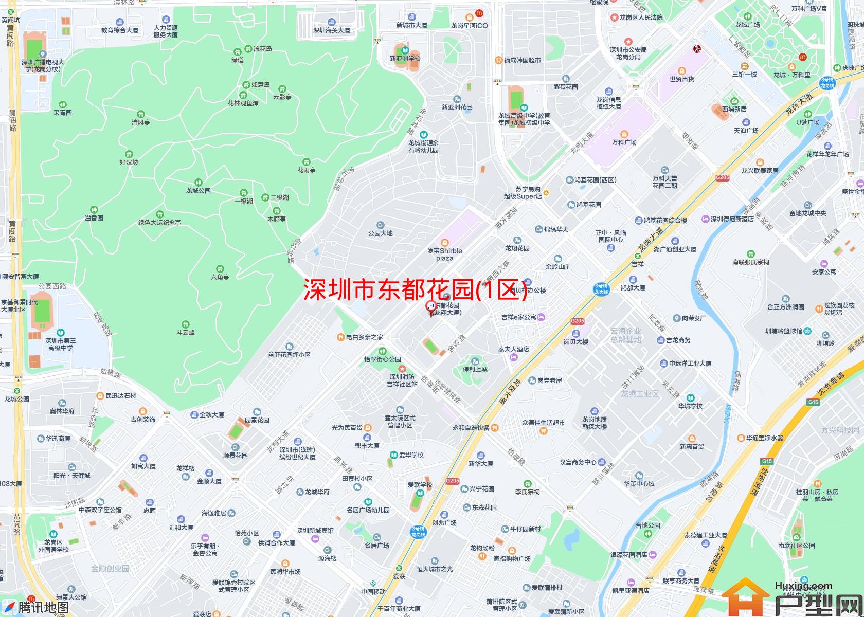 东都花园(1区)小区 - 户型网