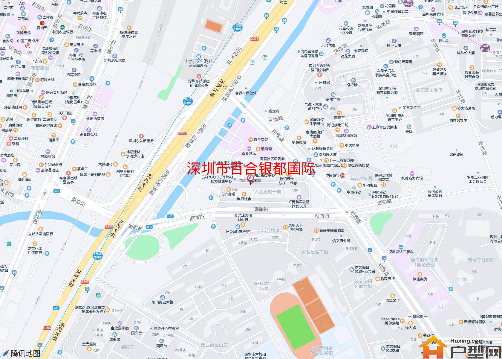 百合银都国际小区 - 户型网 百合银都国际小区 - 户型网