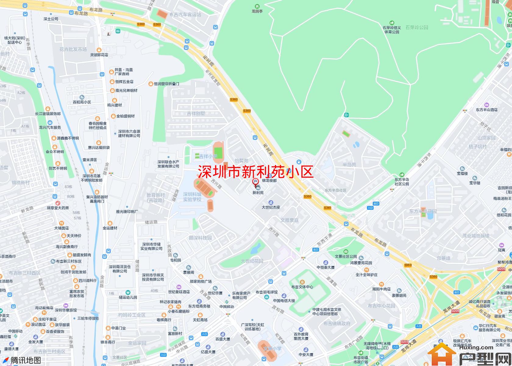 新利苑小区小区 - 户型网
