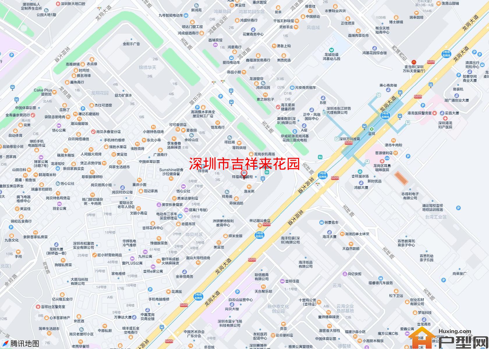 吉祥来花园小区 - 户型网