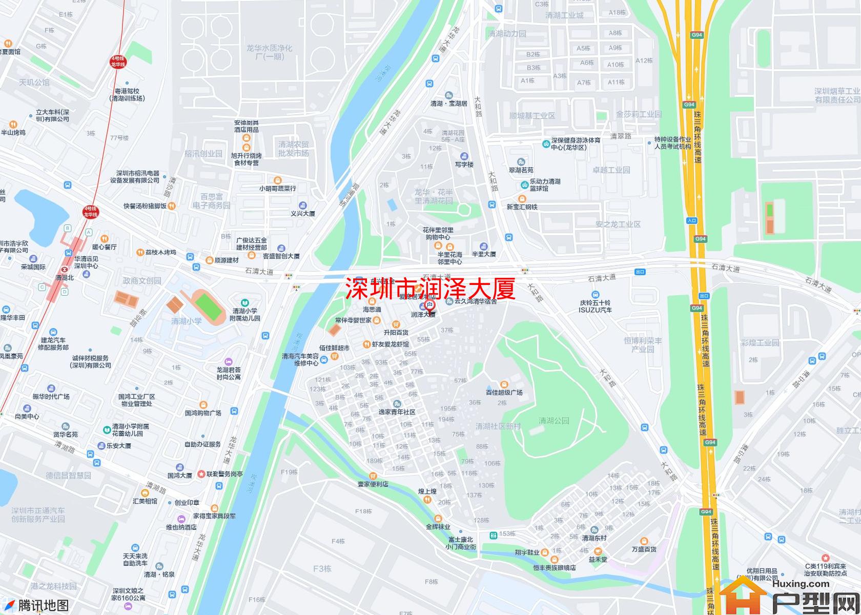 润泽大厦小区 - 户型网