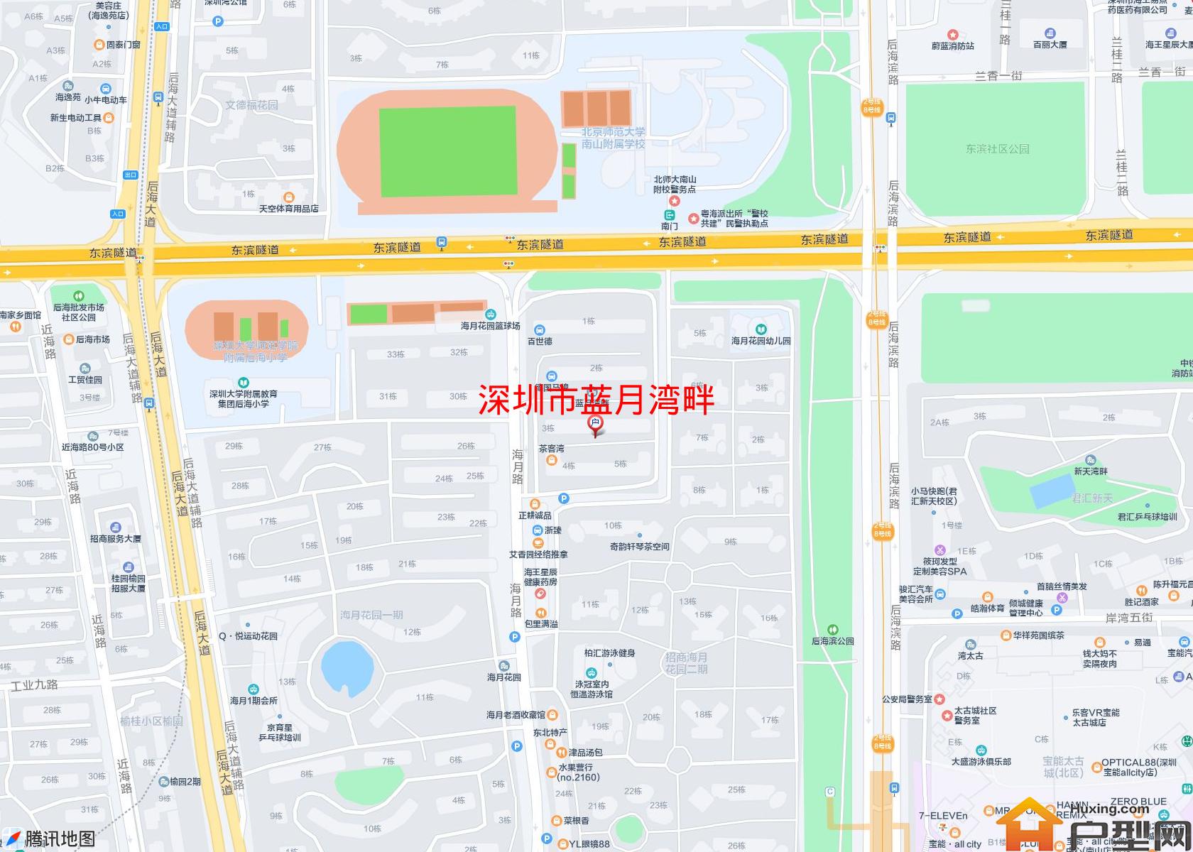 蓝月湾畔小区 - 户型网