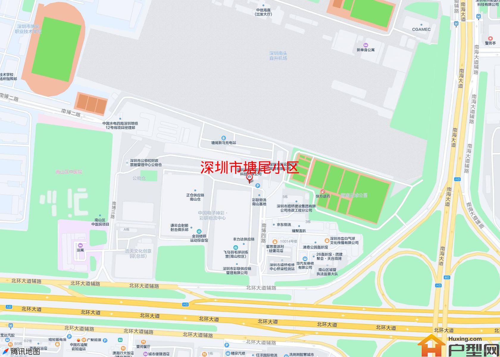 塘尾小区小区 - 户型网