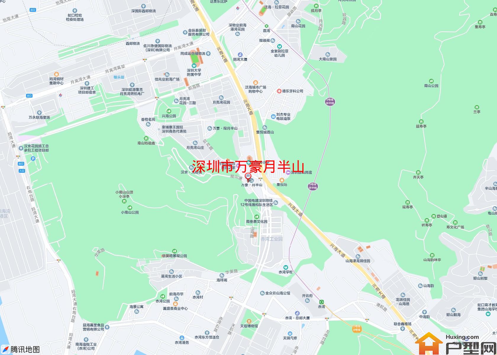 万豪月半山小区 - 户型网 万豪月半山小区 - 户型网
