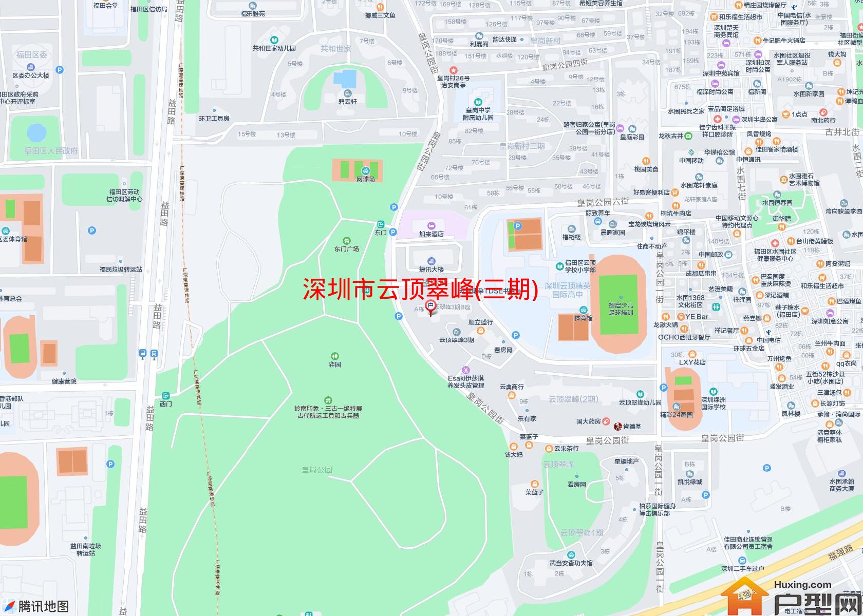 云顶翠峰(三期)小区 - 户型网 云顶翠峰(三期)小区 - 户型网