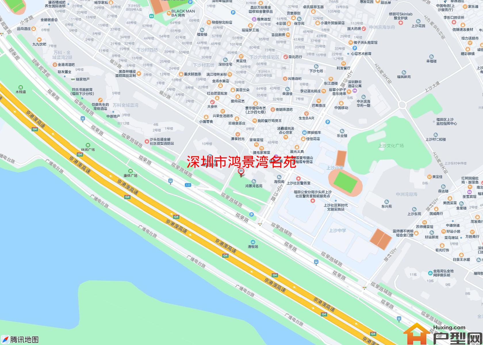 鸿景湾名苑小区 - 户型网