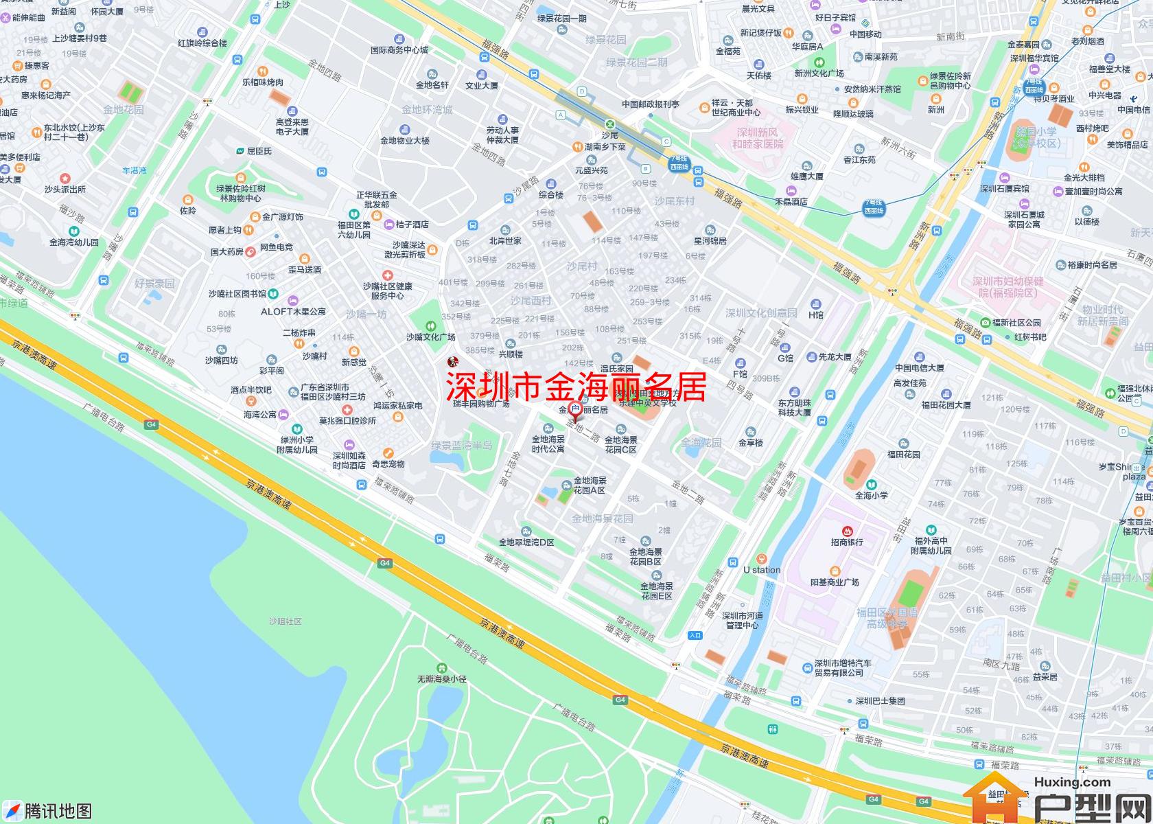 金海丽名居小区 - 户型网 金海丽名居小区 - 户型网
