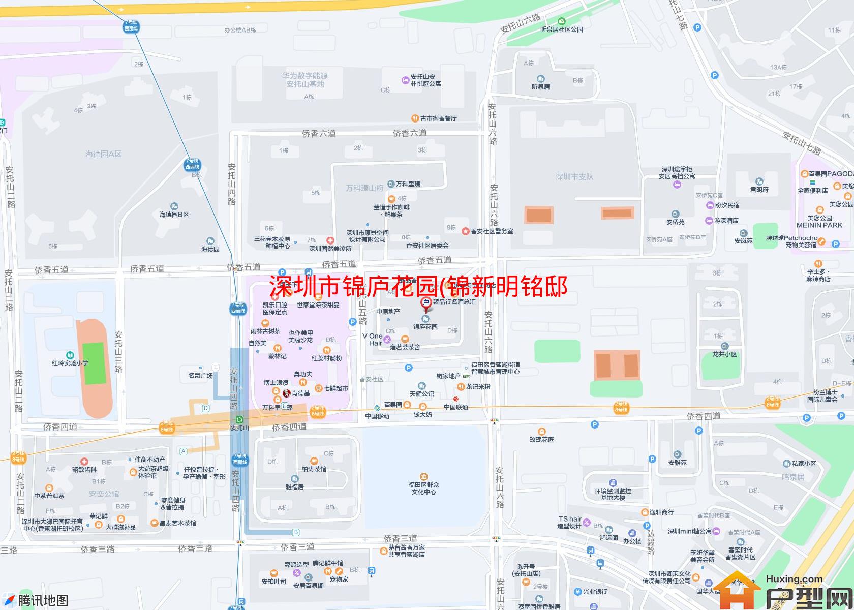 锦庐花园(锦新明铭邸)小区 - 户型网