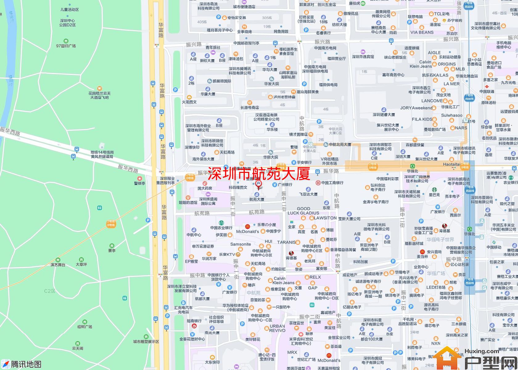 航苑大厦小区 - 户型网 航苑大厦小区 - 户型网
