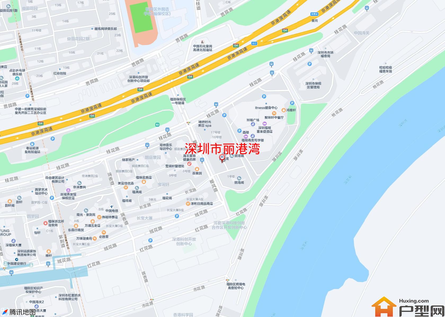 丽港湾小区 - 户型网