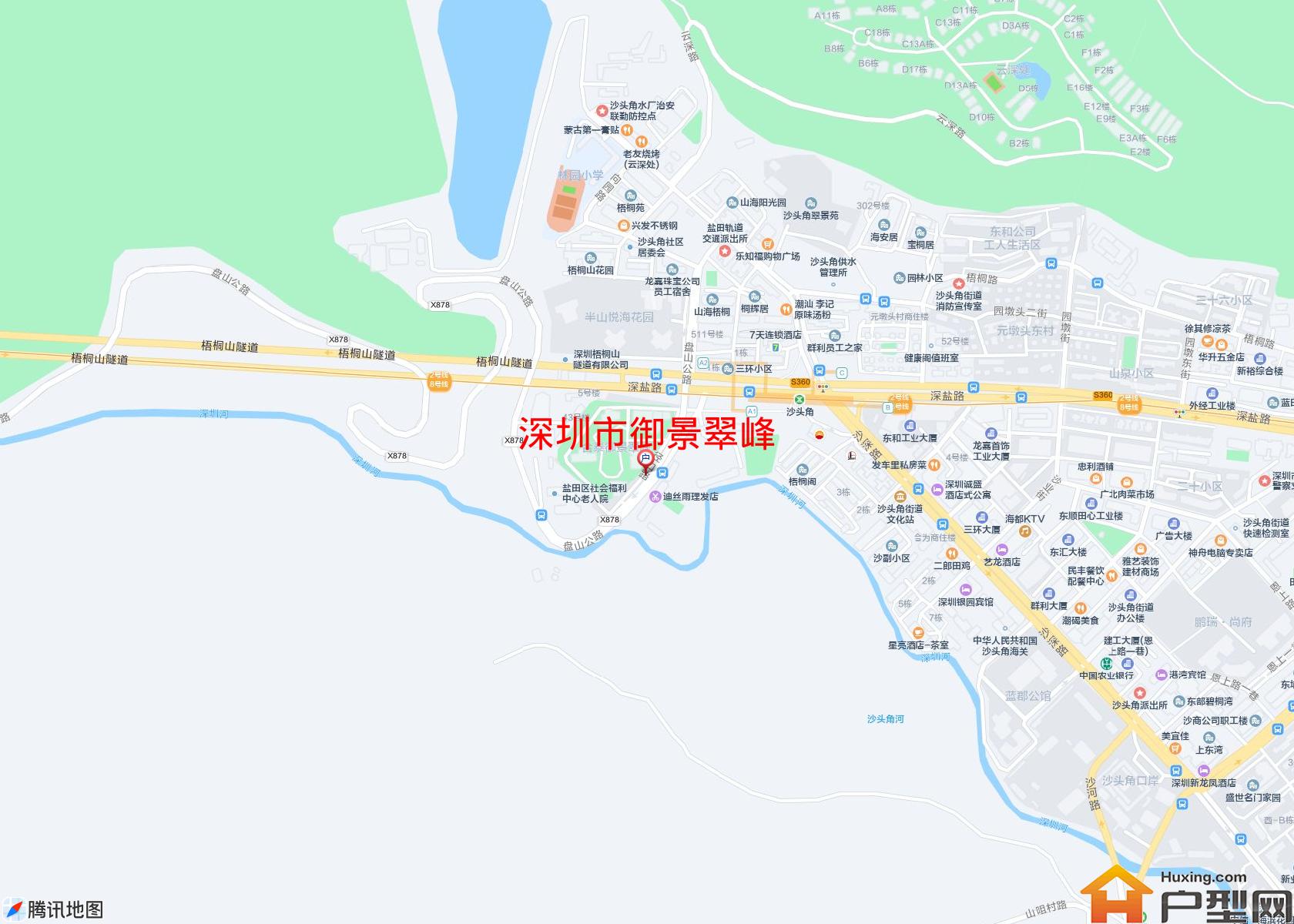 御景翠峰小区 - 户型网