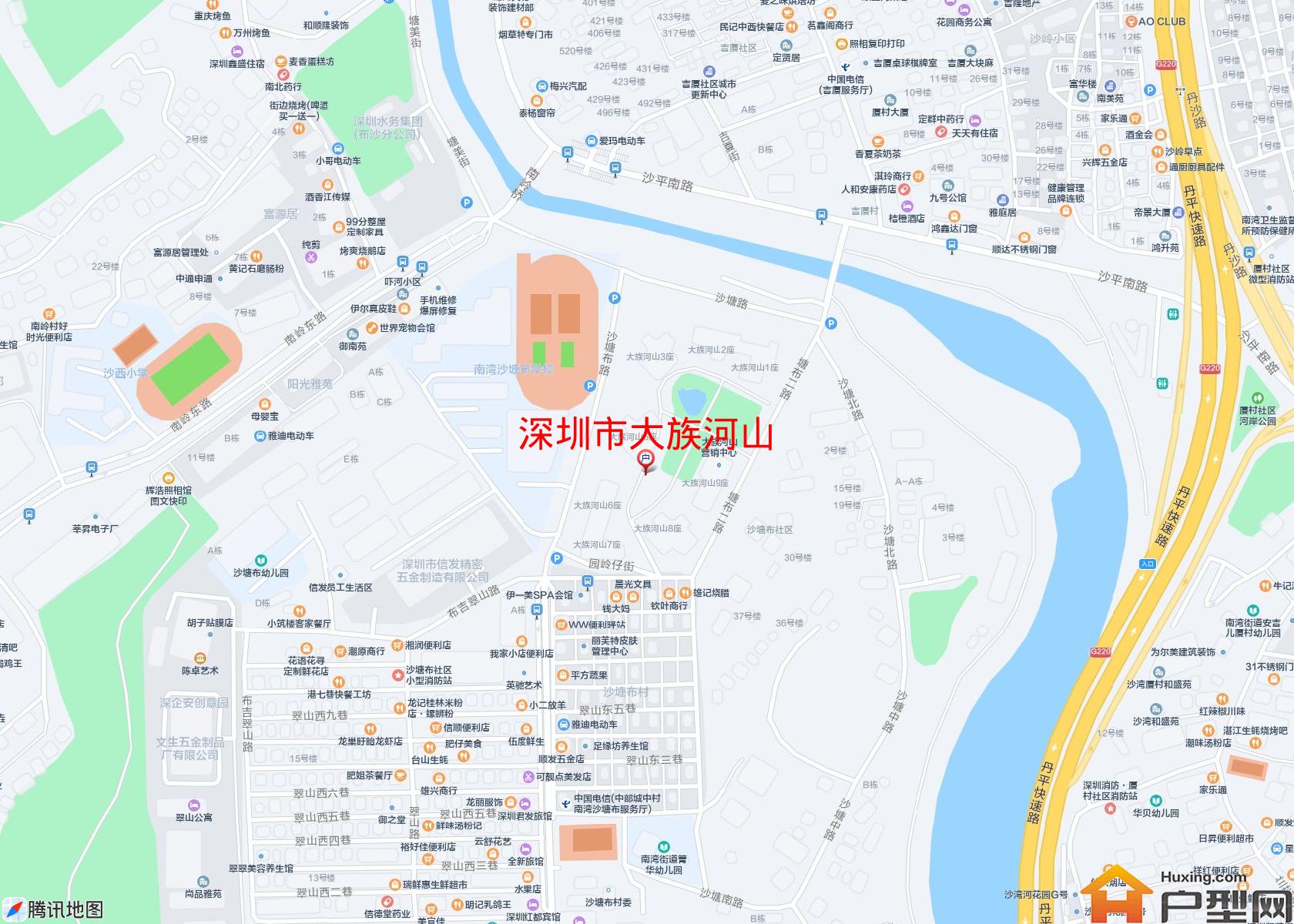 大族河山小区 - 户型网