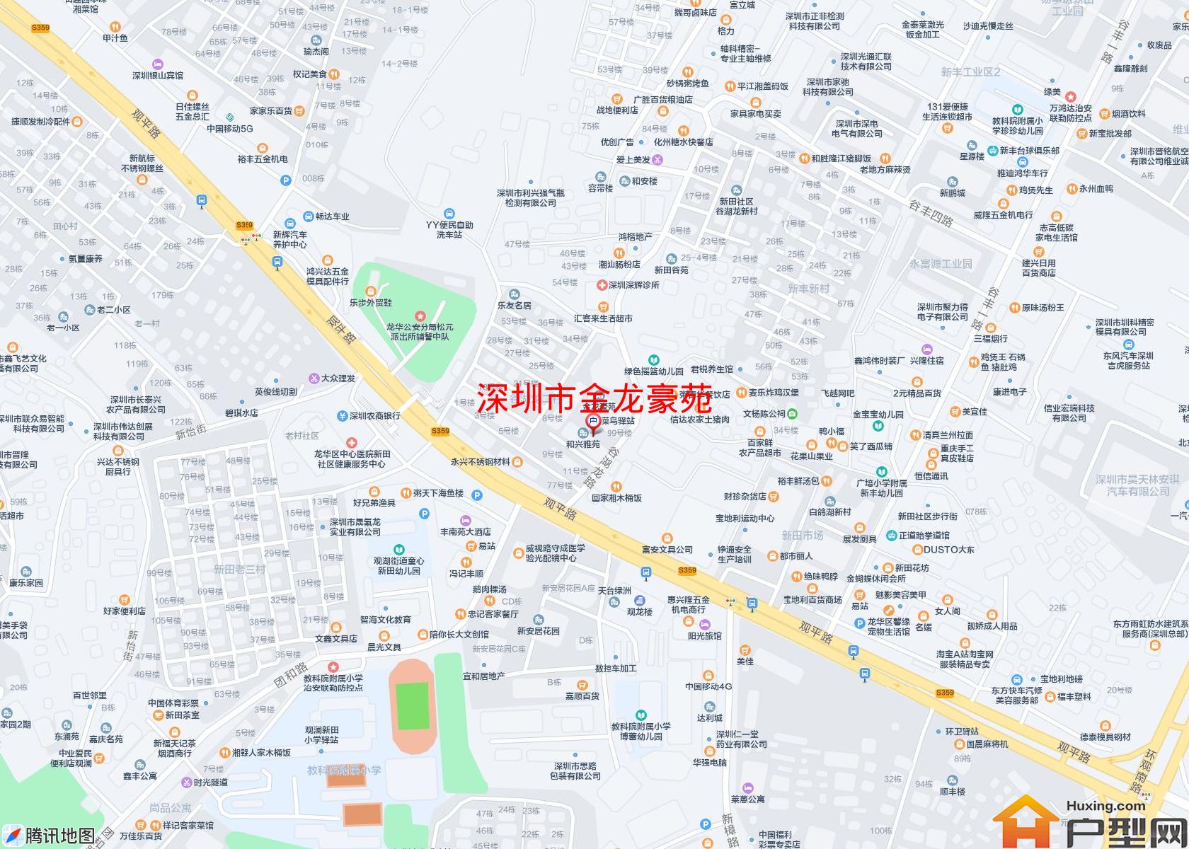 金龙豪苑小区 - 户型网