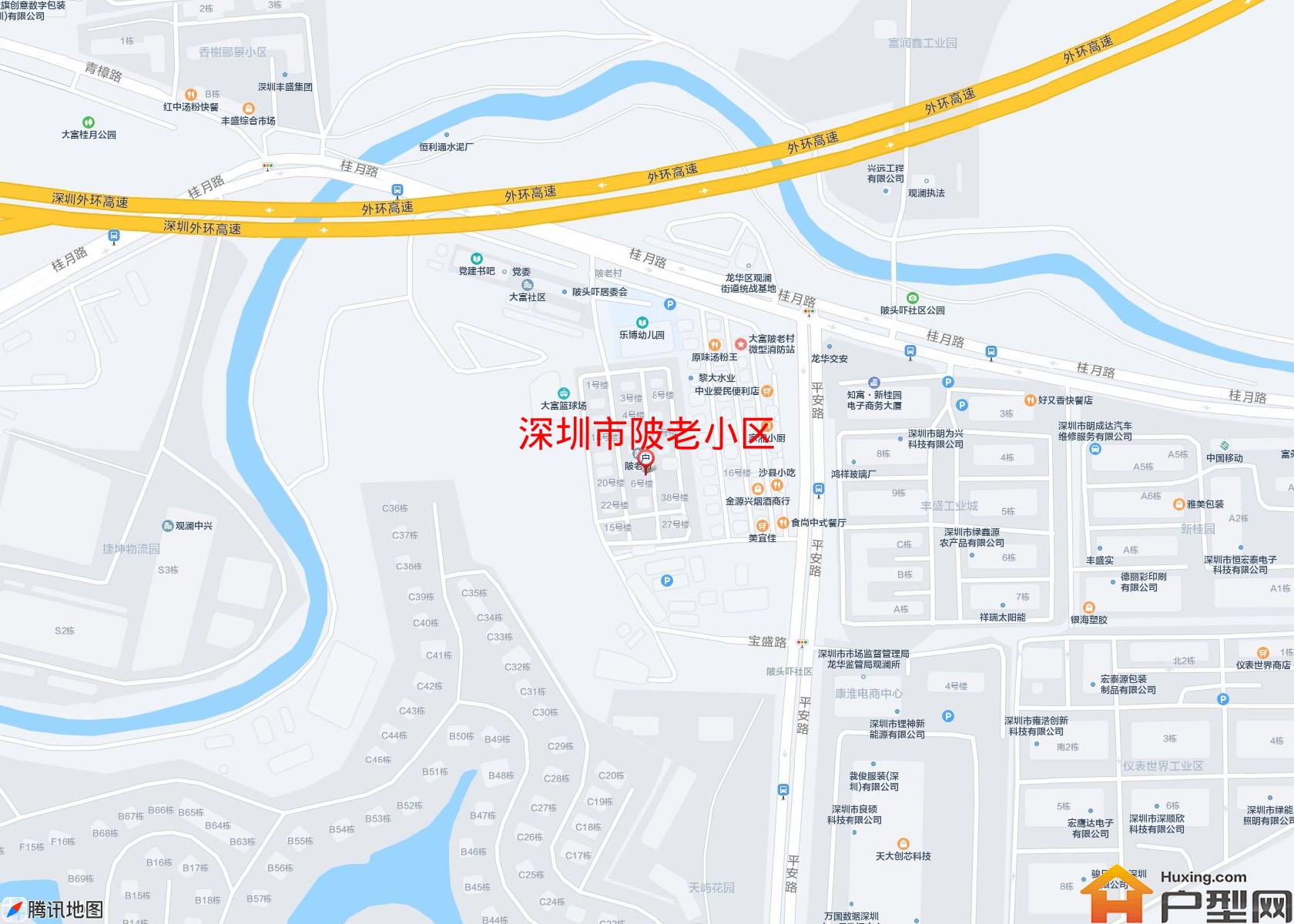 陂老小区小区 - 户型网