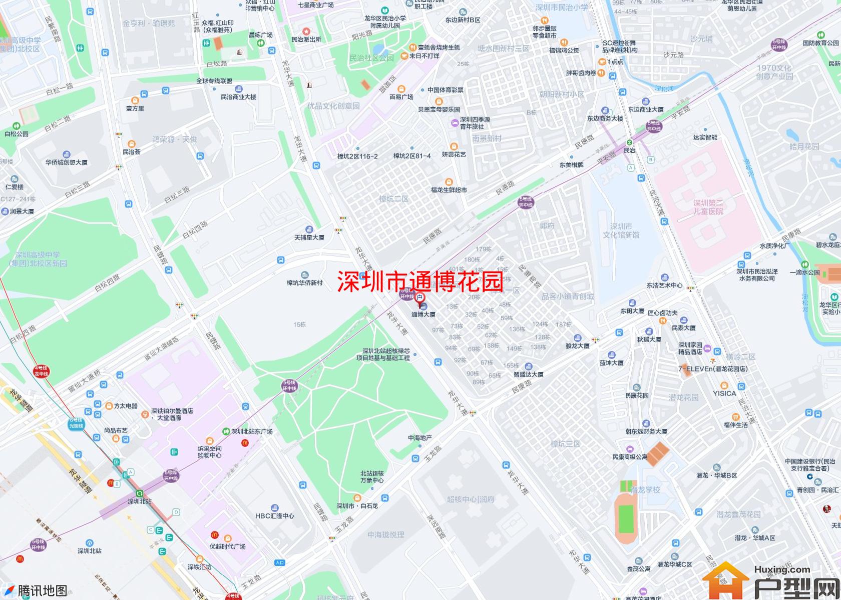 通博花园小区 - 户型网