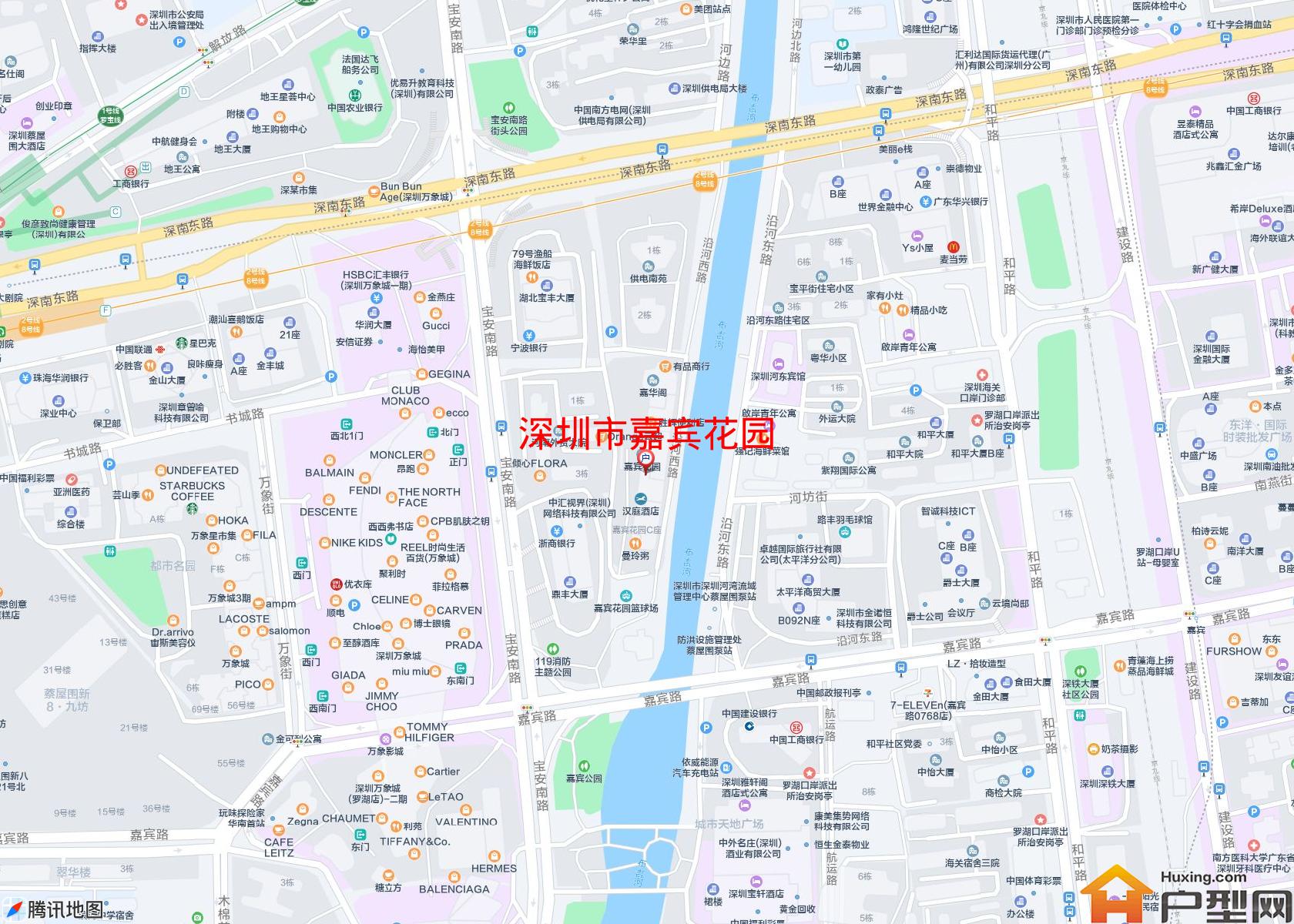 嘉宾花园小区 - 户型网 嘉宾花园小区 - 户型网
