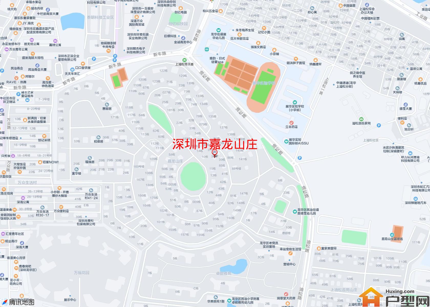 嘉龙山庄小区 - 户型网