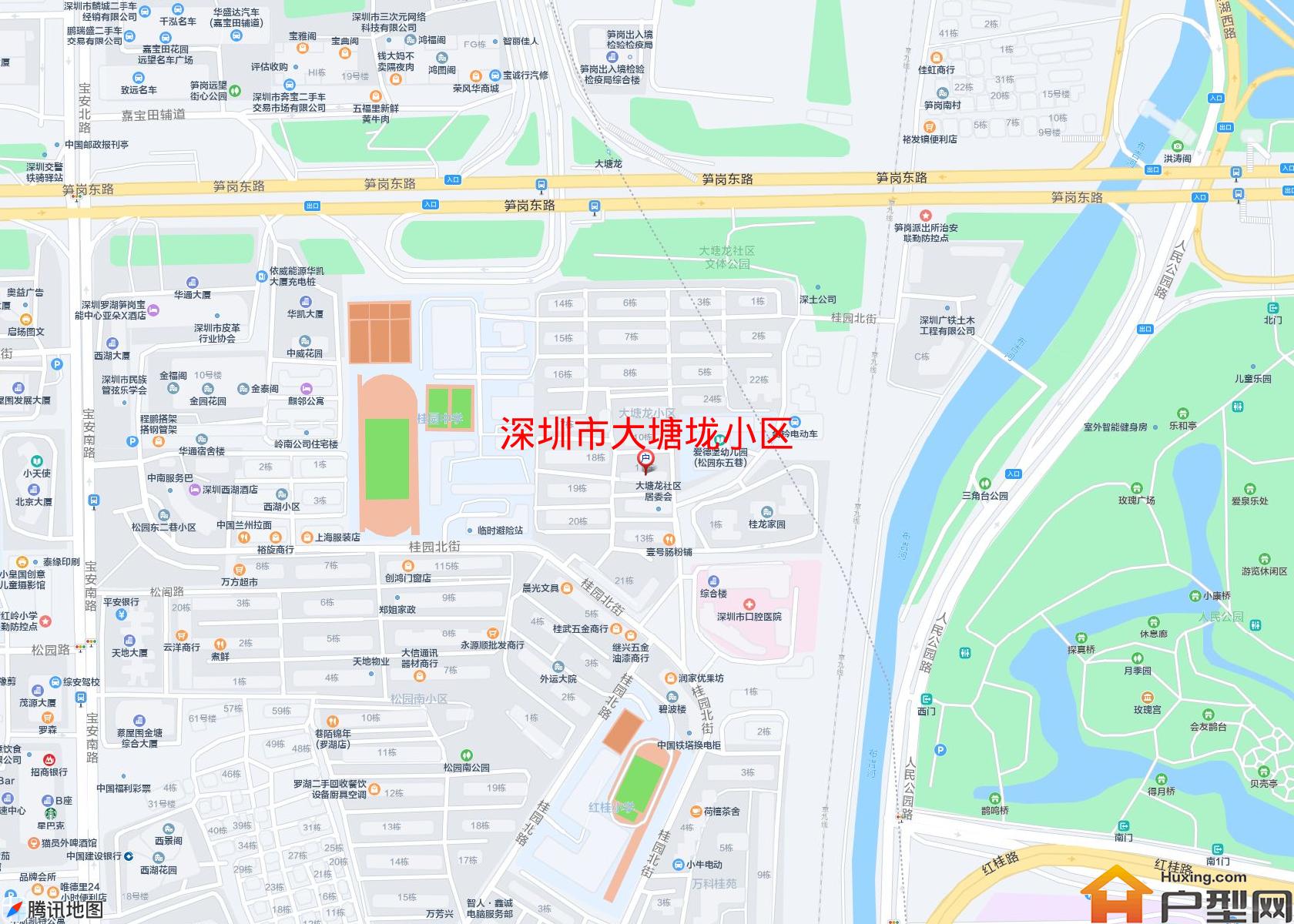 大塘垅小区小区 - 户型网