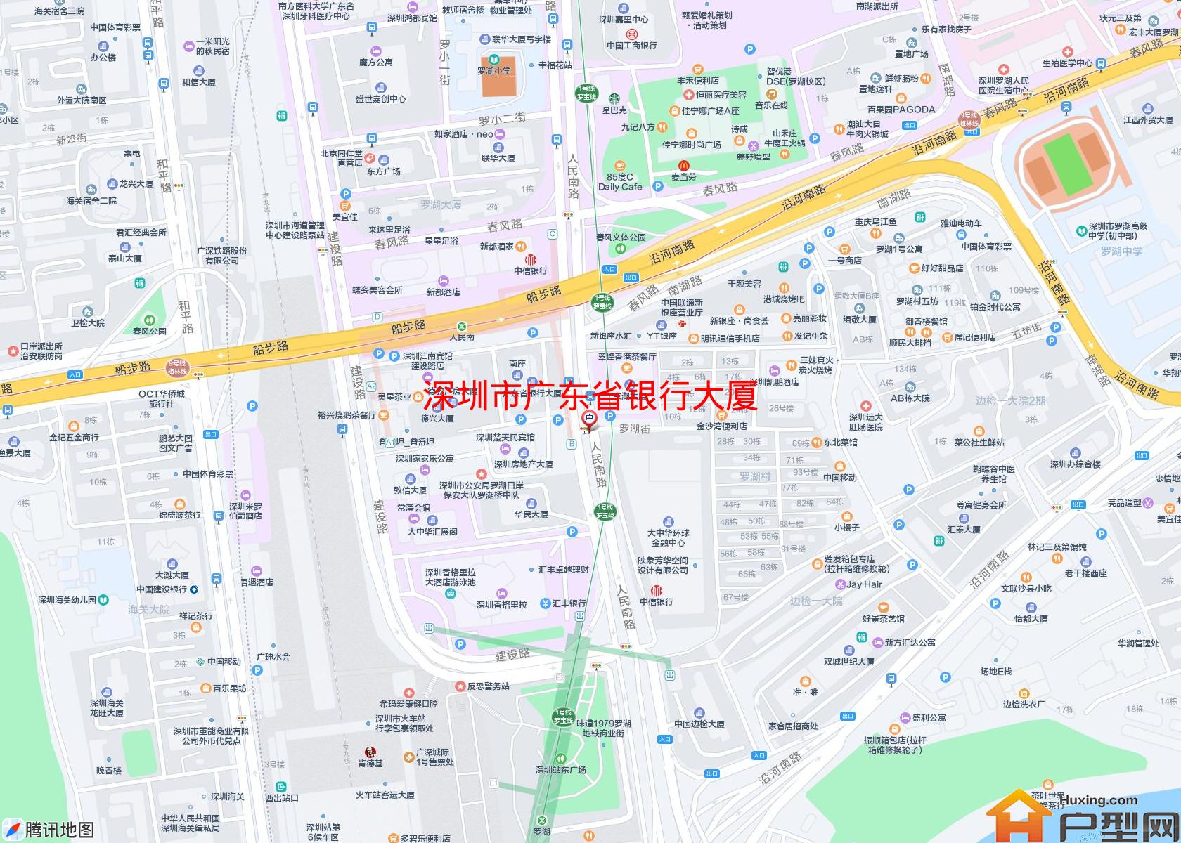 广东省银行大厦小区 - 户型网