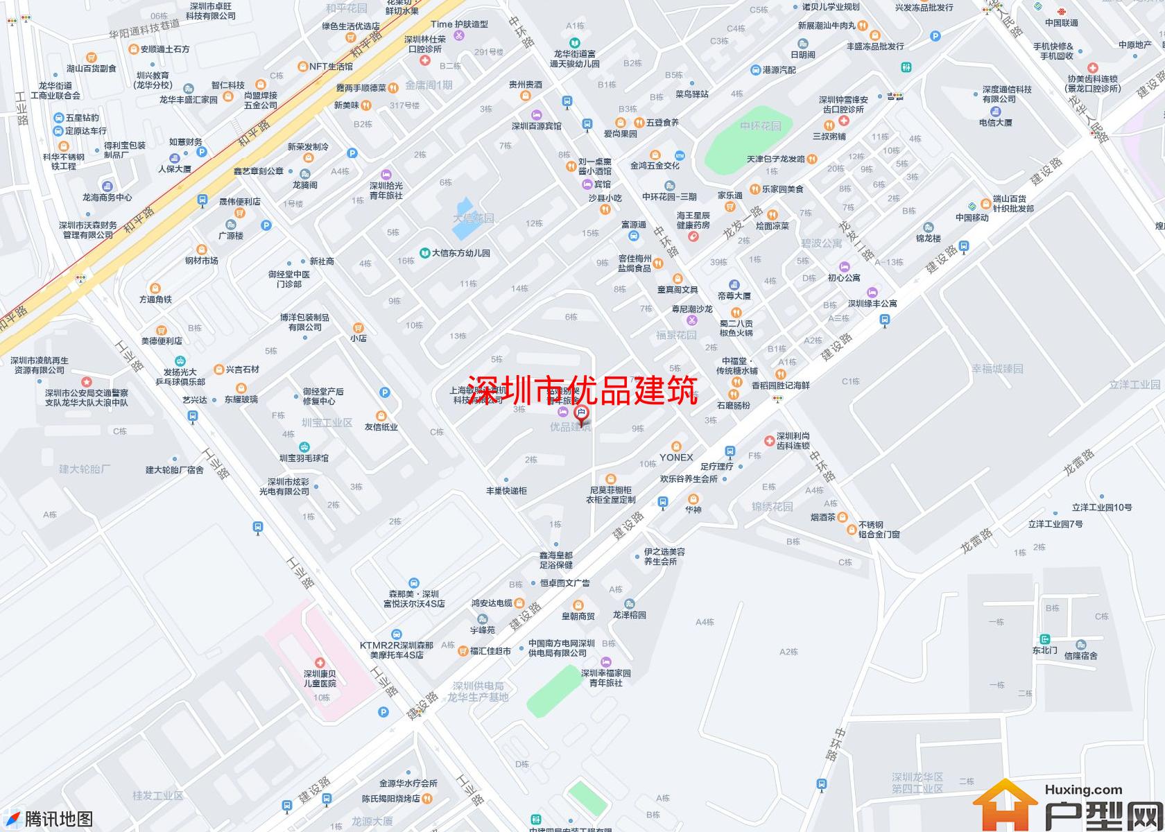 优品建筑小区 - 户型网 优品建筑小区 - 户型网
