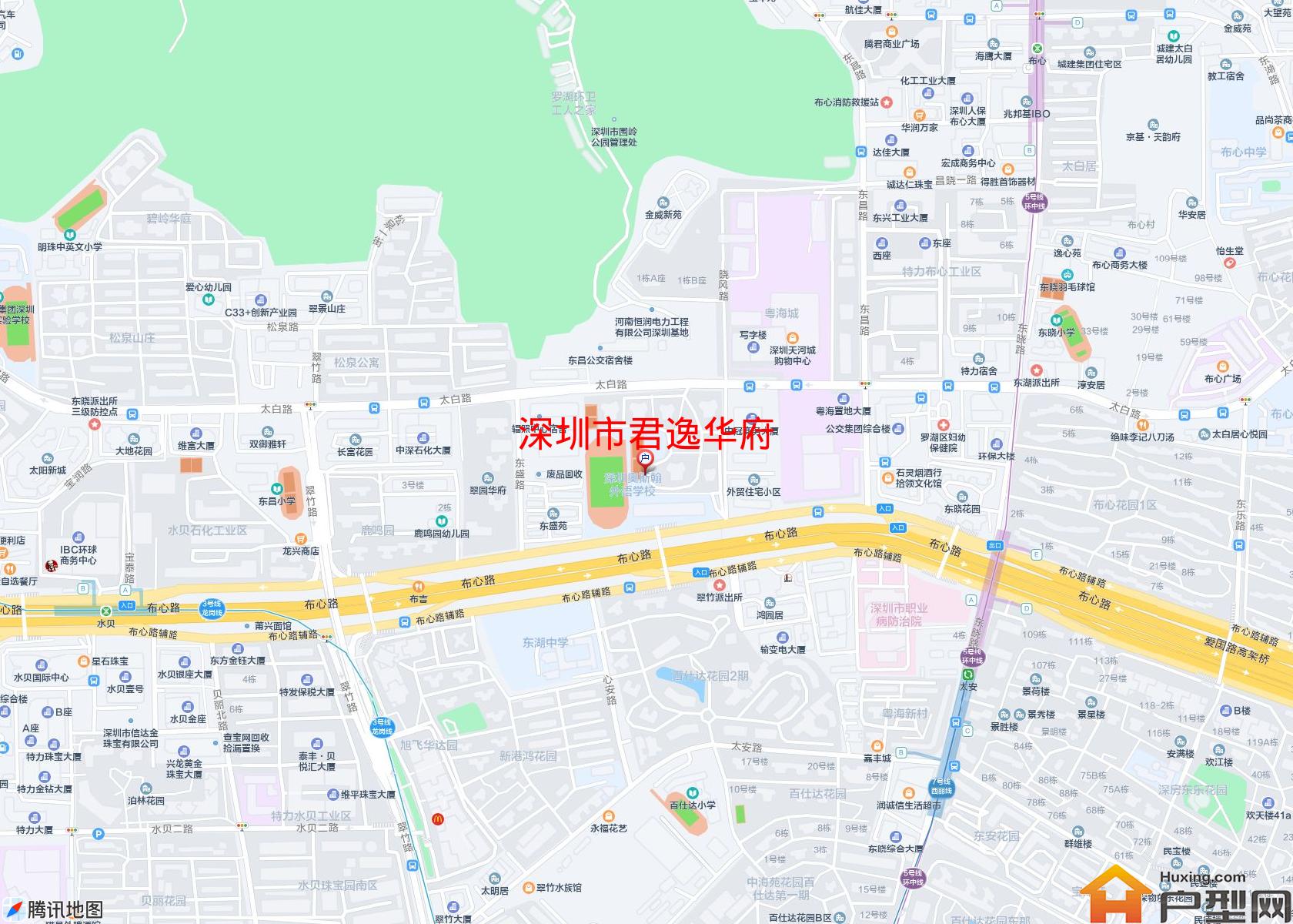 君逸华府小区 - 户型网