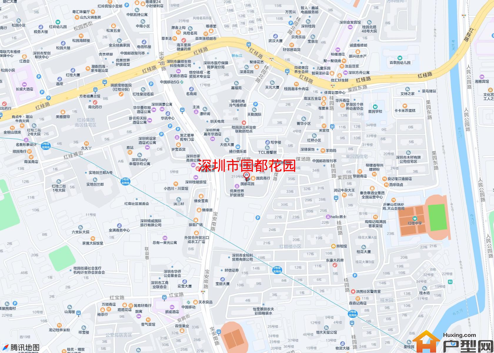 国都花园小区 - 户型网
