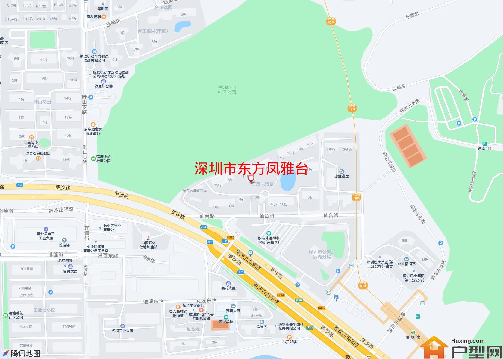 东方凤雅台小区 - 户型网 东方凤雅台小区 - 户型网