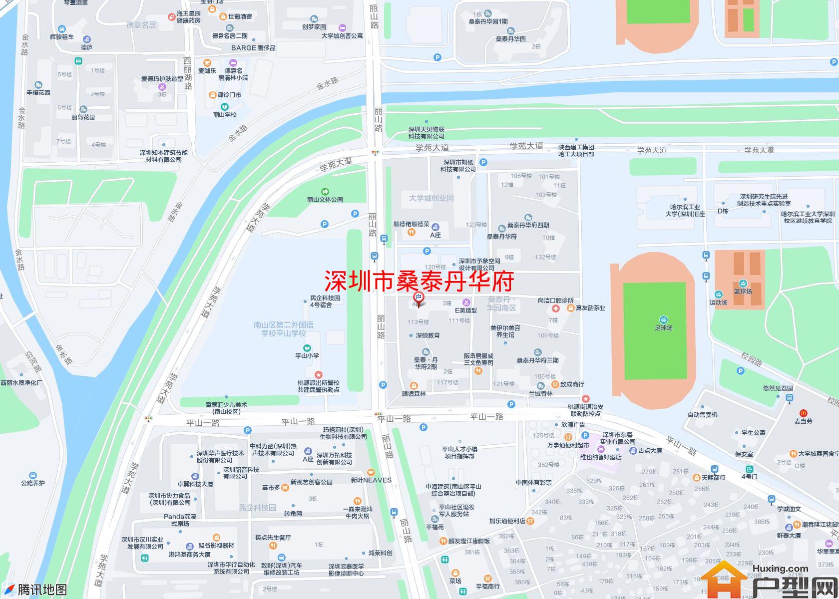 桑泰丹华府小区 - 户型网 桑泰丹华府小区 - 户型网