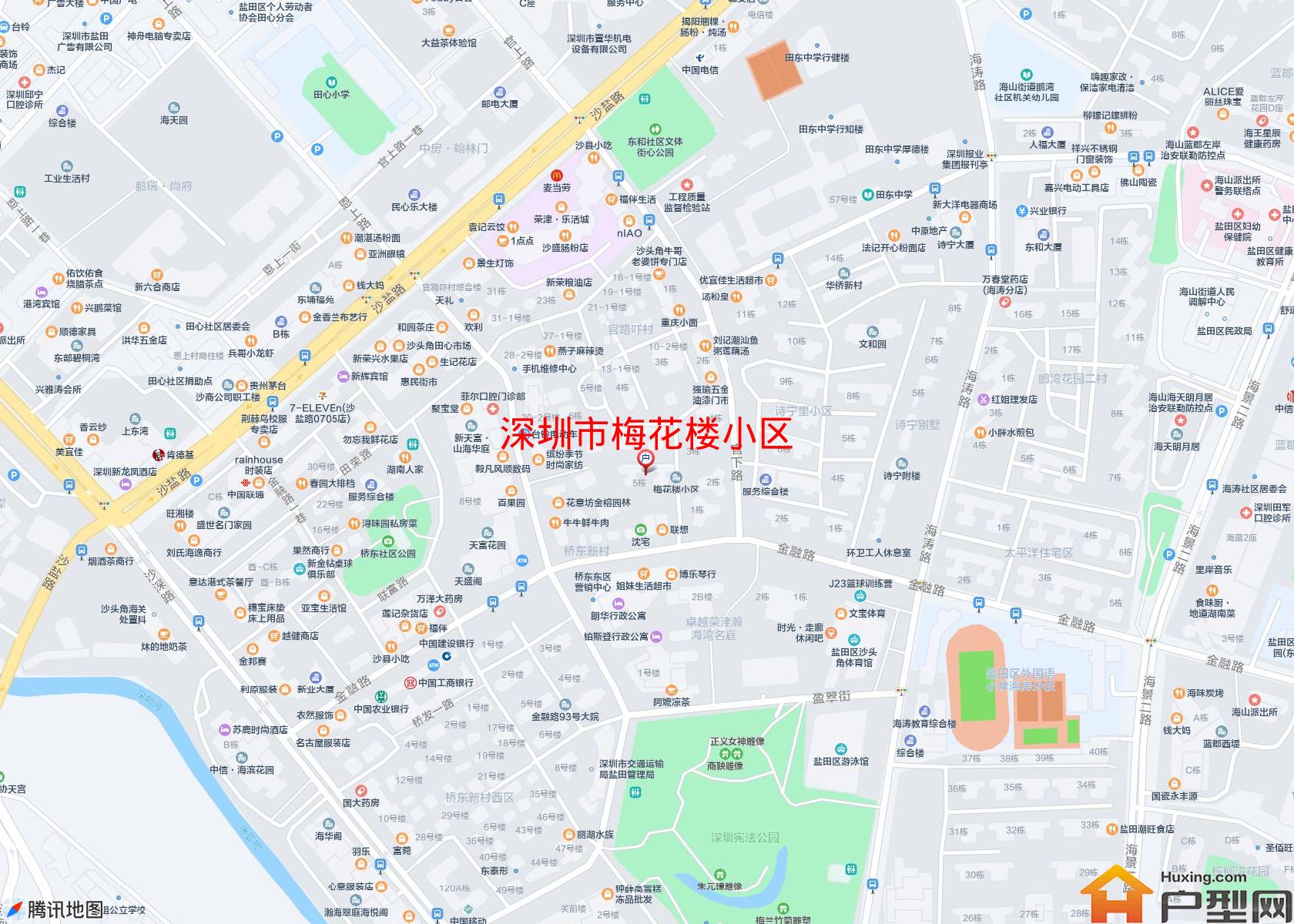 梅花楼小区小区 - 户型网