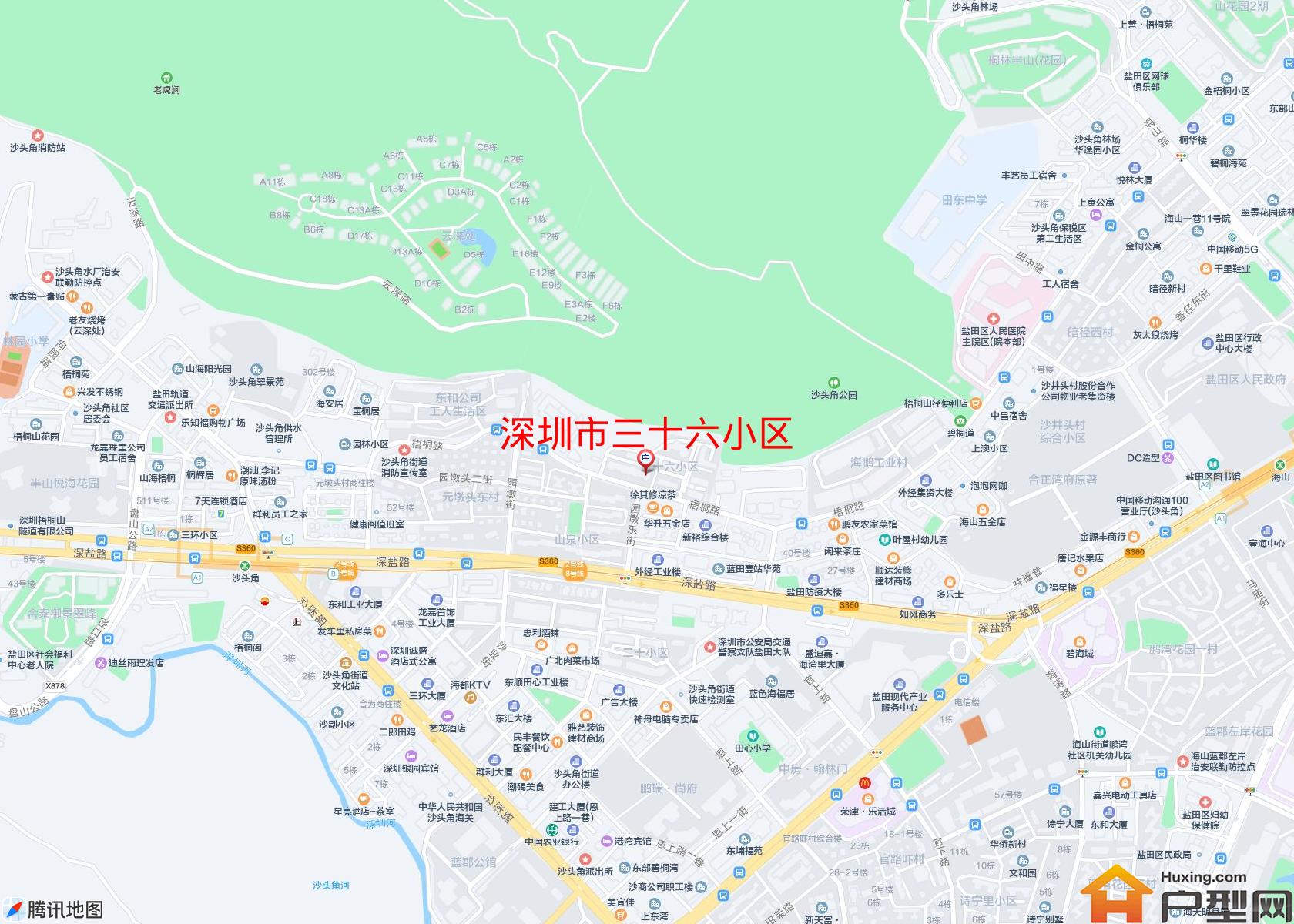 三十六小区小区 - 户型网
